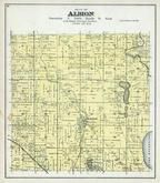 Albion Township, Saunders Creek, Dane County 1890